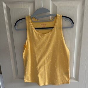 Cat & Jack Sunny Yellow Tank Top